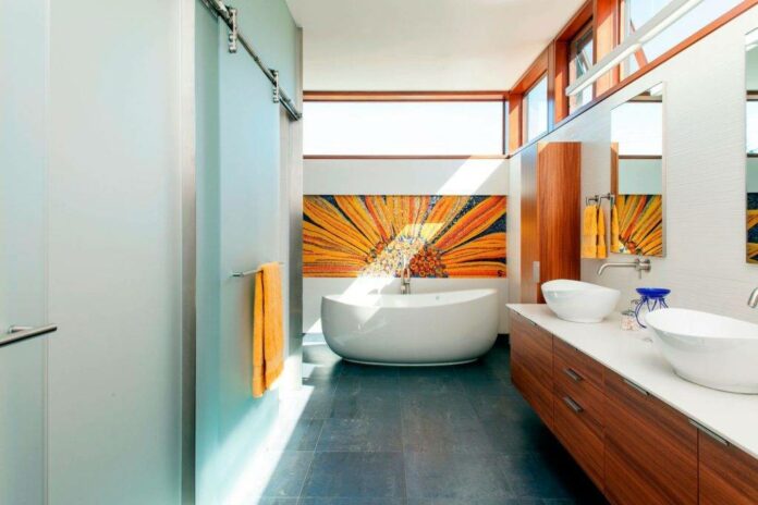 Как создать уникальный и функциональный интерьер ванной комнаты с помощью подходящей мебели