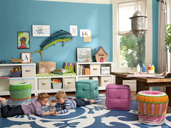 Как правильно создать игровую зону в детской мебели и обеспечить комфорт и развитие ребенка