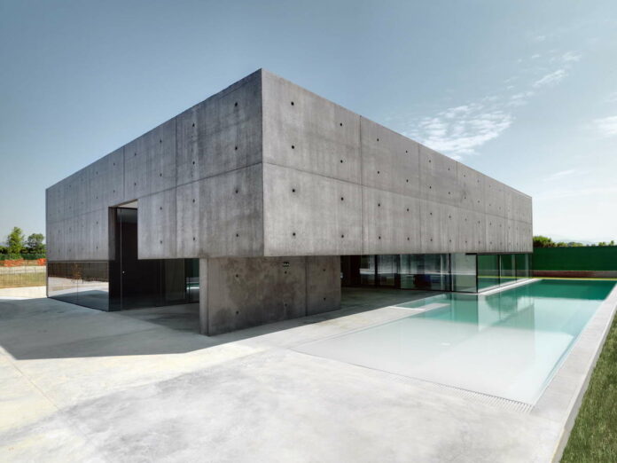 Беспрецедентное применение бетона в современной архитектуре