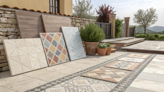 Керамическая плитка и керамогранит для наружных работ: морозостойкость и прочность