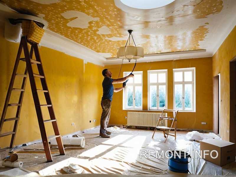 Чем отличается уход за стенами с декоративной штукатуркой от обычной окраски