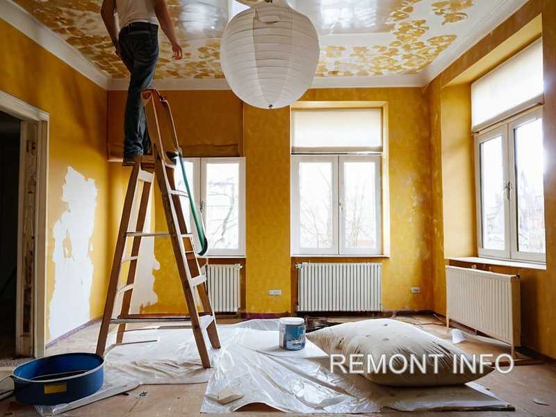 Укладка плитки в нестандартных коридорах