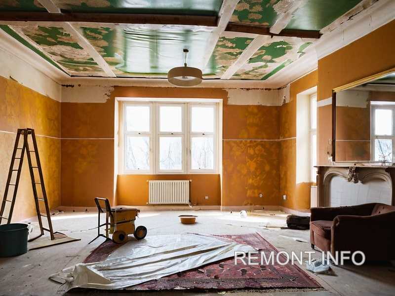 Оценка состояния квартиры и составление плана работ