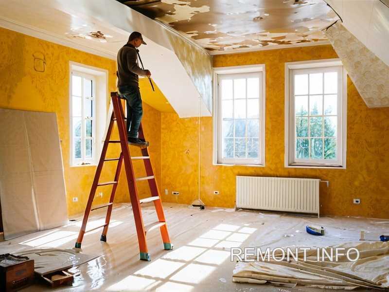 Удаление обоев