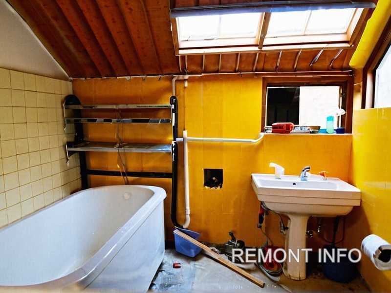 Клей для укладки плитки в душевой