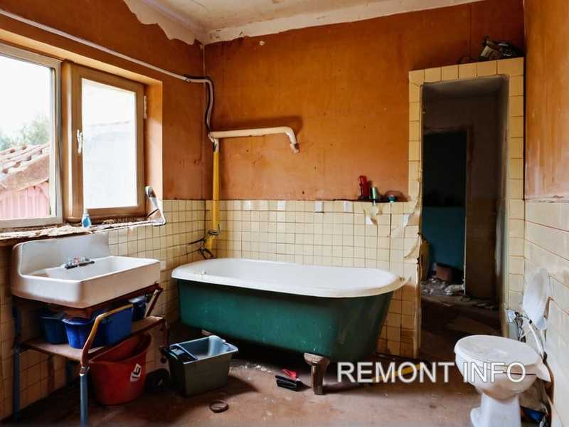 Разметка стен с учетом вставок из мозаики