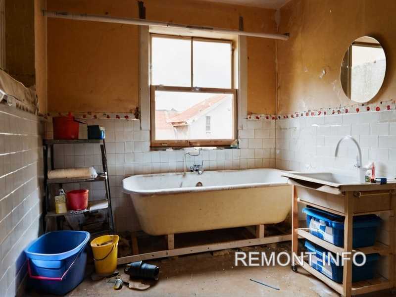 Подготовка плитки, пластика и окрашенных поверхностей к поклейке