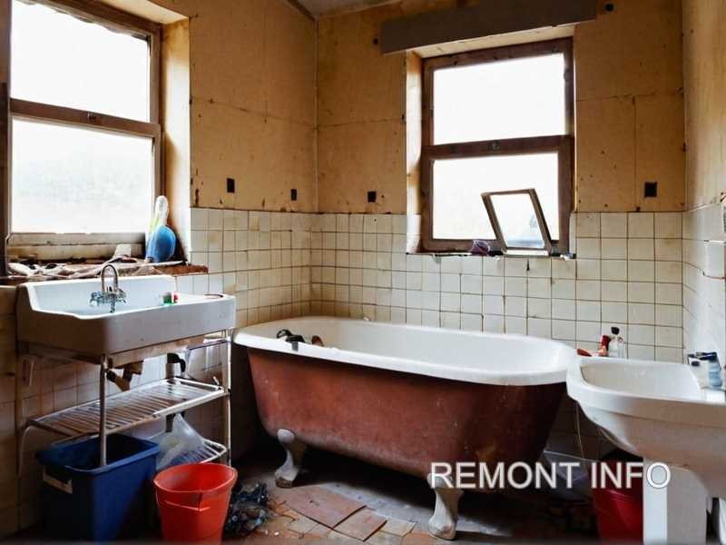 Применение специальных красок и лака для влажных помещений