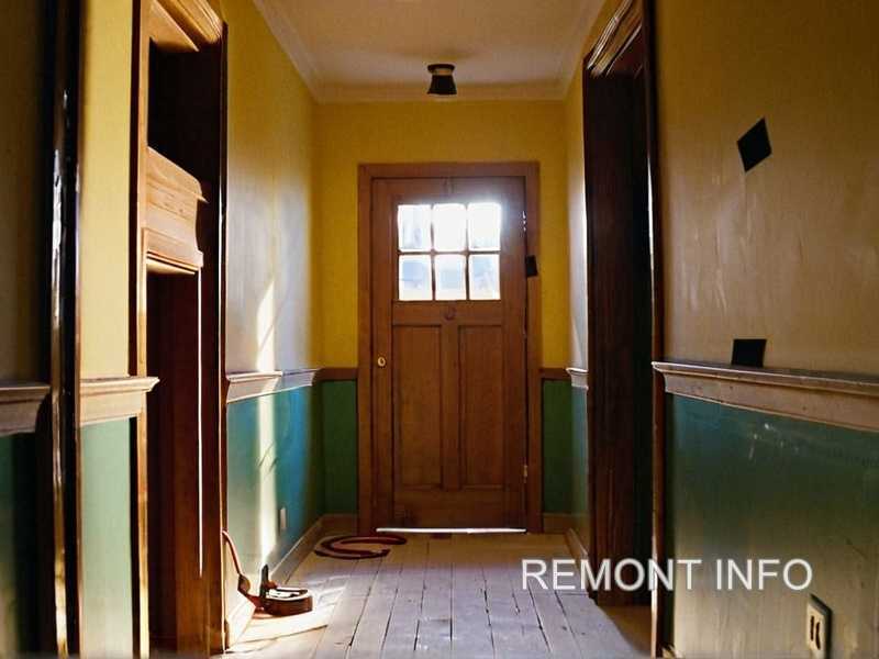 Подготовка пола