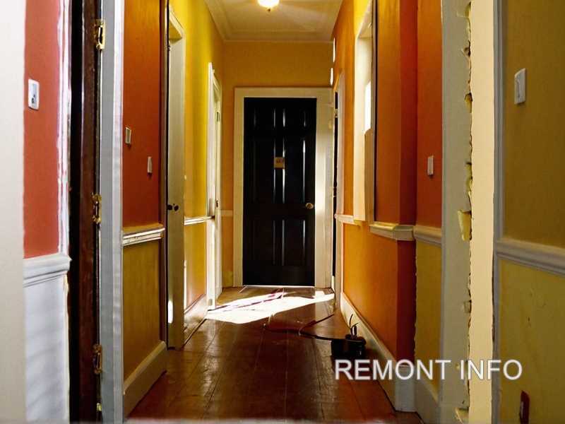 Установка демпферной ленты по периметру помещения