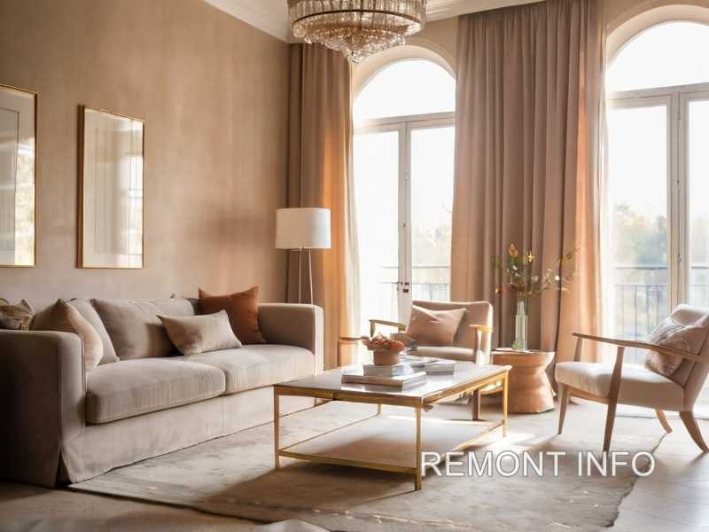 Акценты из натуральных материалов