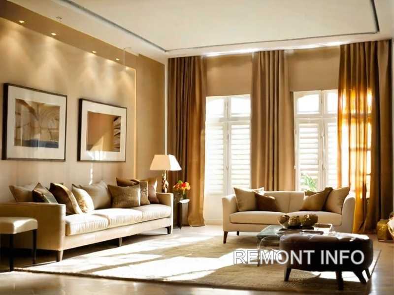 Интеграция с окружающим интерьером