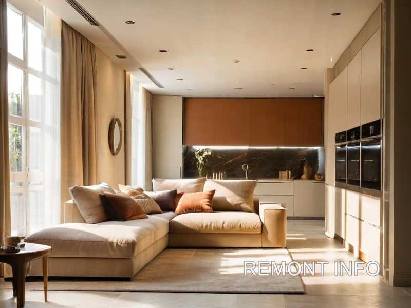 Выбор модульной мебели для зонирования пространства