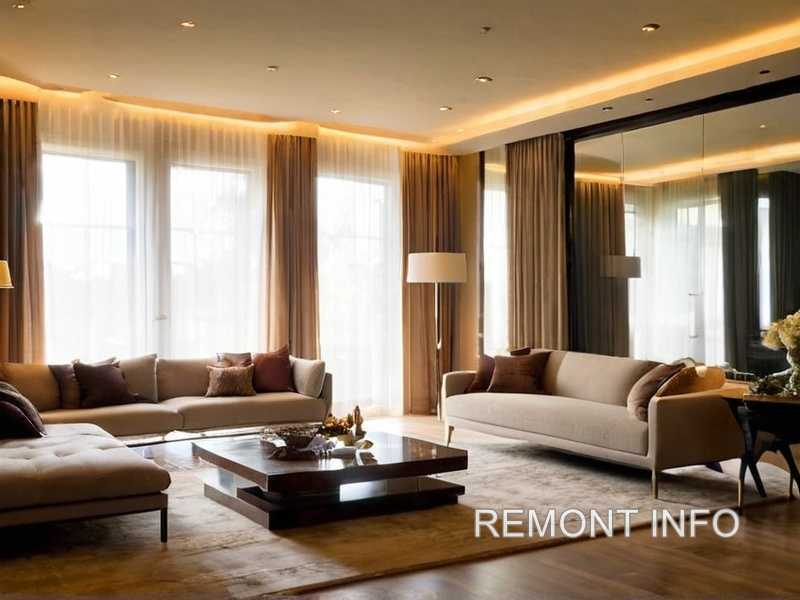 Освещение хай-тек кухни: зоны, сценарии, источники