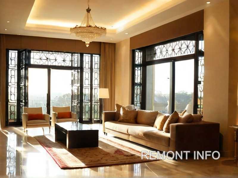 5. Мебель, подчеркивающая стиль