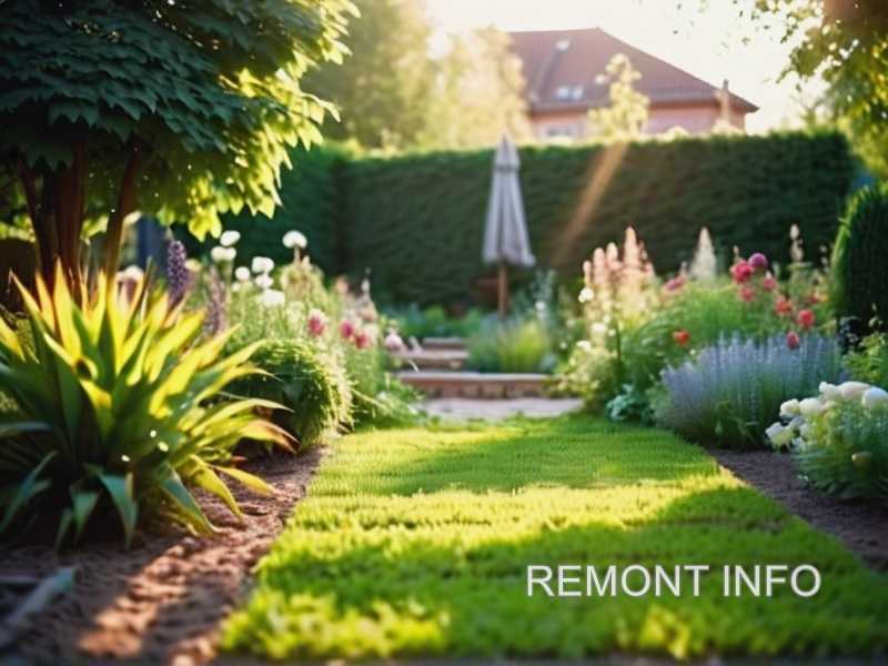 Как разбить сад из хвойных пород на небольшом участке