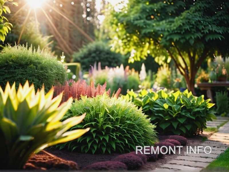 Учет сторон света для создания микроклимата в саду