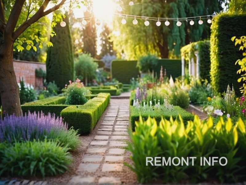 Технология укладки многоуровневых цветников для круглогодичного интереса