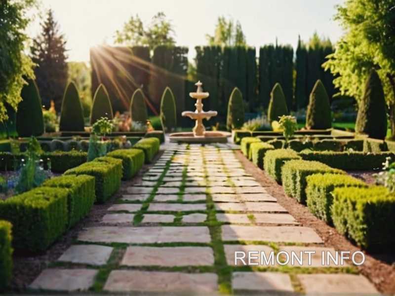 Освещение огорода: как сделать его красивым и удобным