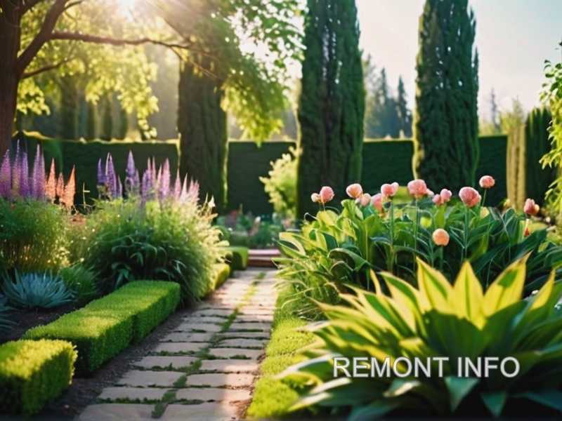 Как формировать и поддерживать форму живой изгороди круглый год