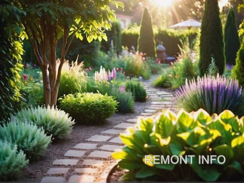 Какие растения подходят для создания вертикальных садов на подпорных стенках?