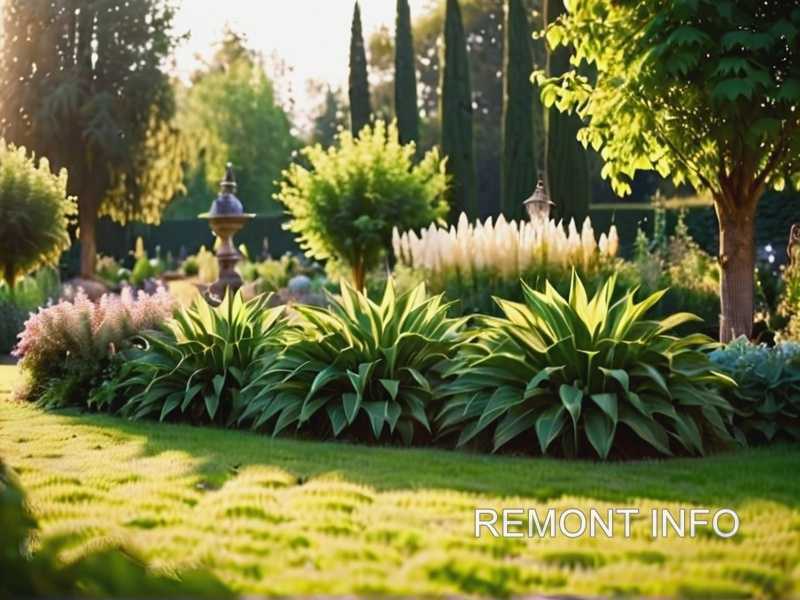 Влияние климатических условий на выбор вечнозелёных растений для сада