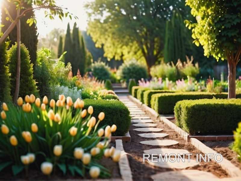 Правила расставления растений