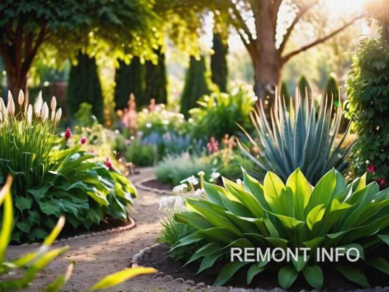 Декоративные травы