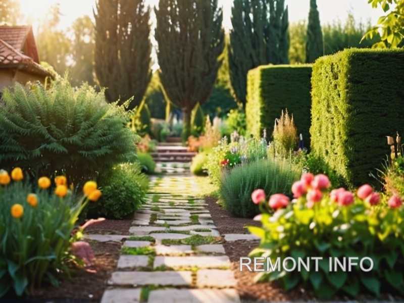 Использование природных материалов в оформлении