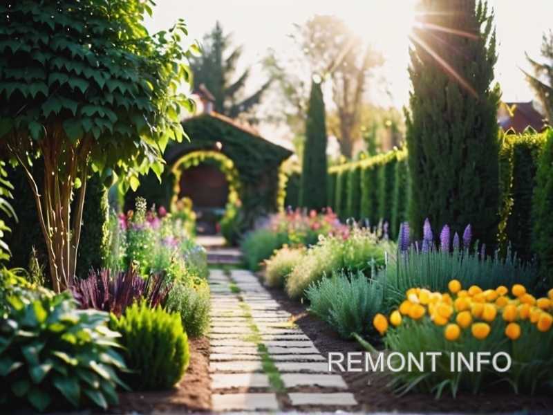 Выбор растений для укрепления террас