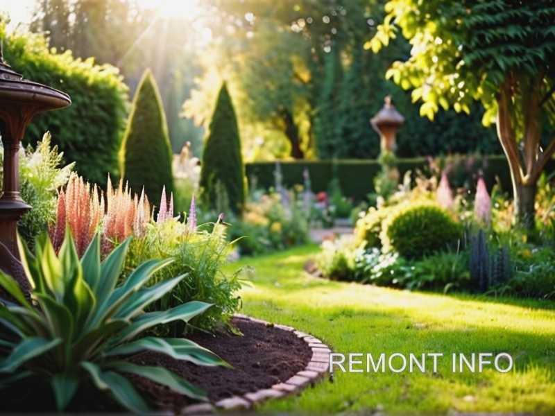 Камень и дерево: гармония природы