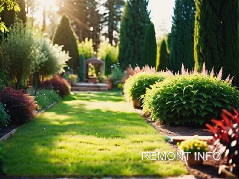 Как правильно сочетать травы с кустарниками и цветами в миксбордере