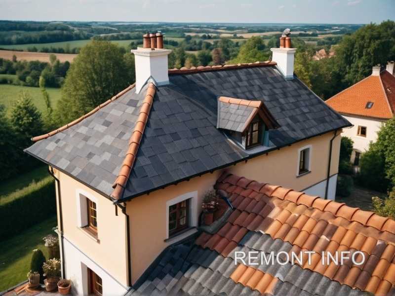1. Усиленная фиксация элементов кровли