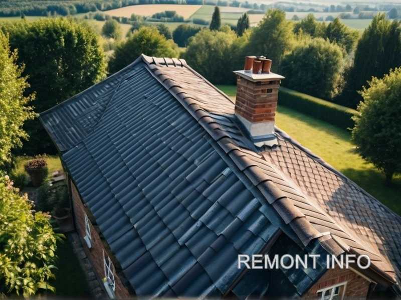 Использование теплоизоляции для предотвращения нагрева крыши