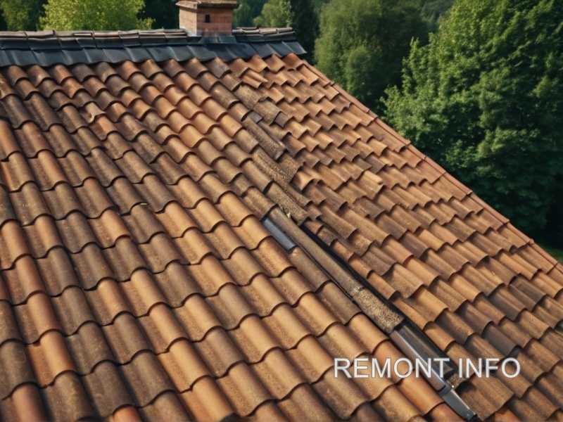 Как правильно установить кровлю, чтобы предотвратить накопление воды и повреждения от ветра?