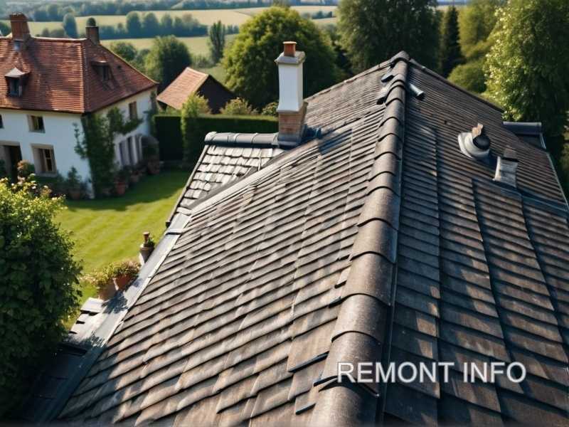 1. Крыши с малым уклоном