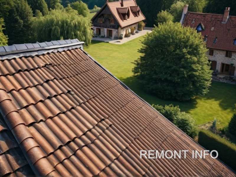 Что важно учитывать при укладке кровли на крышу с террасой?