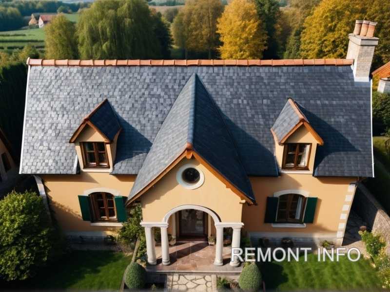 Почему гибкая черепица подходит для крыш с внутренними углами