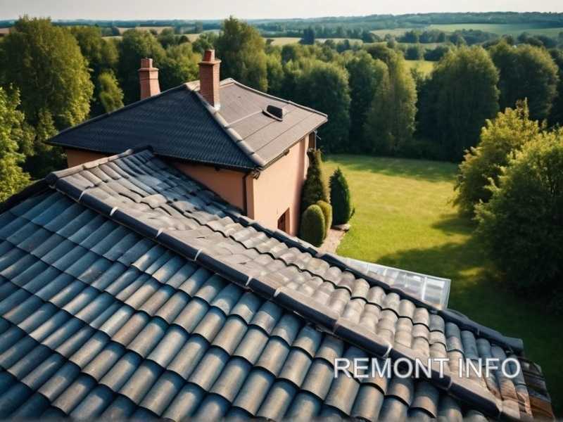 Как правильно рассчитывать количество материала для фальцевой кровли?