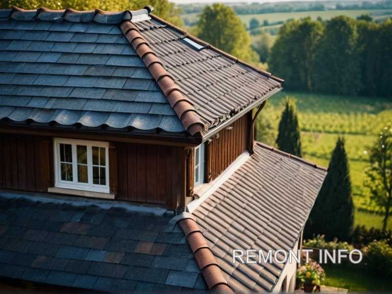 Как комбинированные кровельные решения влияют на теплоизоляцию