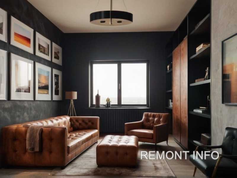 1. Система модульных шкафов с встроенным зеркалом