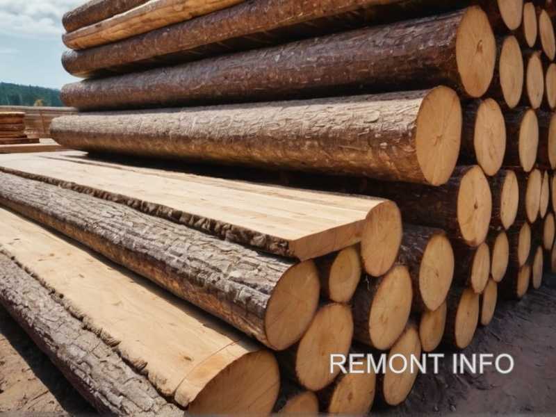 Как температура влияет на древесину