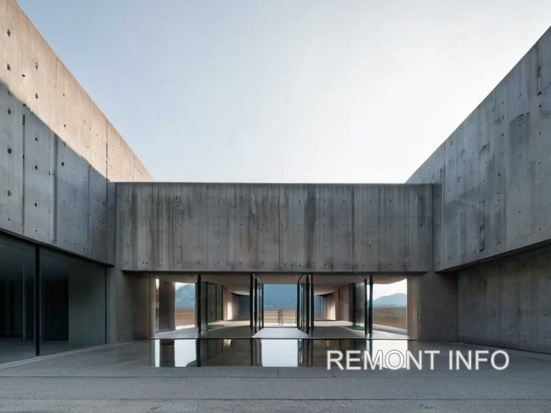 Ремонт и обслуживание бетонных покрытий общественных пространств