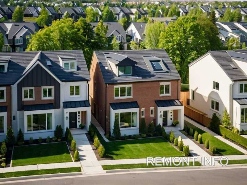 Как тип и площадь дома отражаются на конечной стоимости