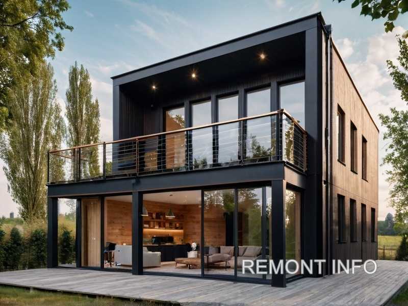 Как выбрать фасад для объектов на территории природных заповедников?