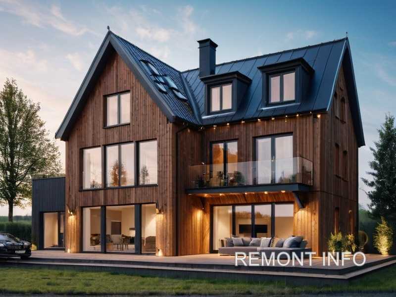 Типы фасадных материалов, устойчивых к климатическим условиям