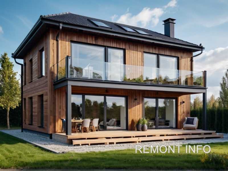 Фасад как регулятор температуры