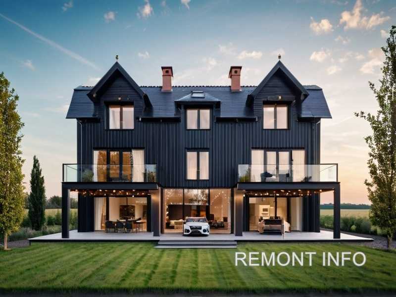 Полимерные покрытия для фасадов: защита от кислотных осадков