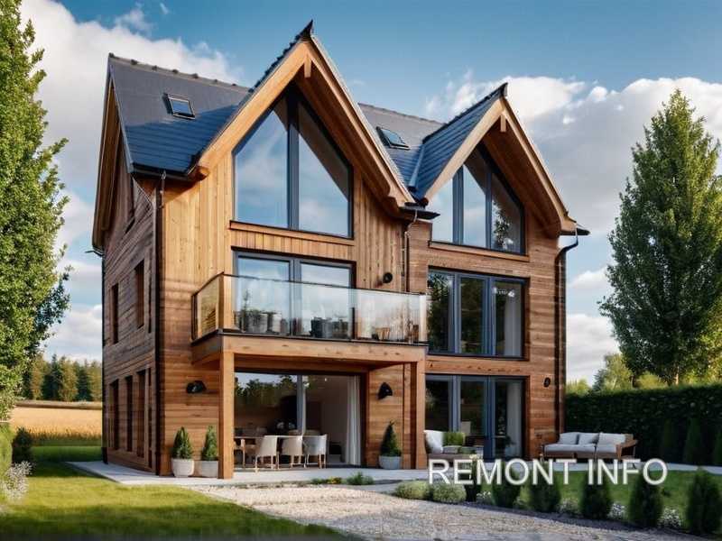 Как отделка фасадов камнями способствует экономии энергии