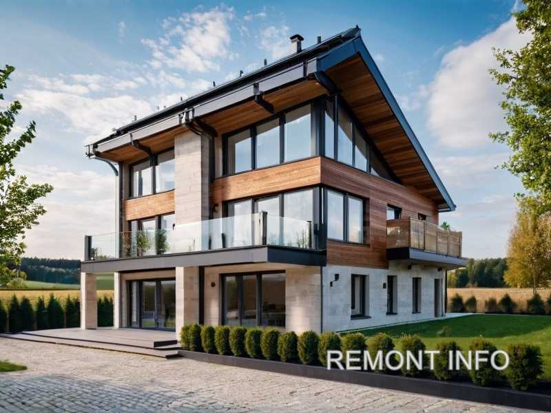 Технологии обработки и защиты фасадных материалов для химических предприятий